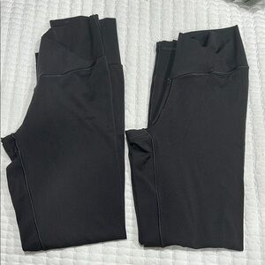 Aerie Black High-Waist Leggings